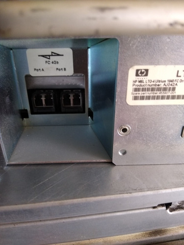 Driver Lto4 Fc. Hp. Pn Aj042a (Usado)