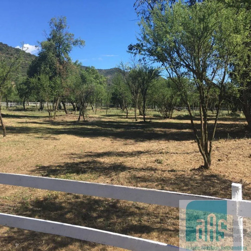 Venta Parcelas En Loteo De Precordillera Maravillosas Vistas