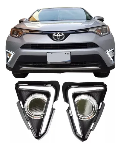 comprar Biseles Led Drl Direccionales Toyota Rav-4 Rav4 2017 2018 