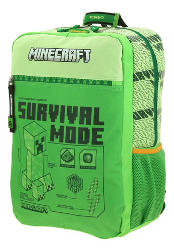 Mochila Chenson Minecraft Survival Mc66398-g