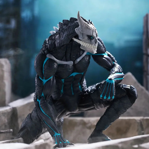 Juguetes Monster 8 Con Figura Kaiju Número Ocho En Cuclillas