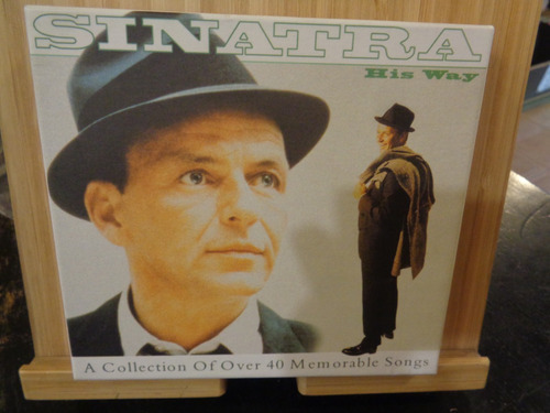 Sinatra His Way 3 Cds. Cd England 40 Memorables Song