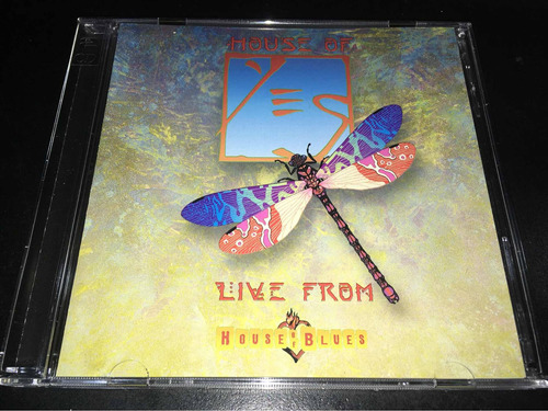 Yes - House Of Yes Live From - 2 Cds Nuevo Cerrado