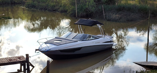 Lancha Cuddy Klase A K2400 En Stock Nautica Milione