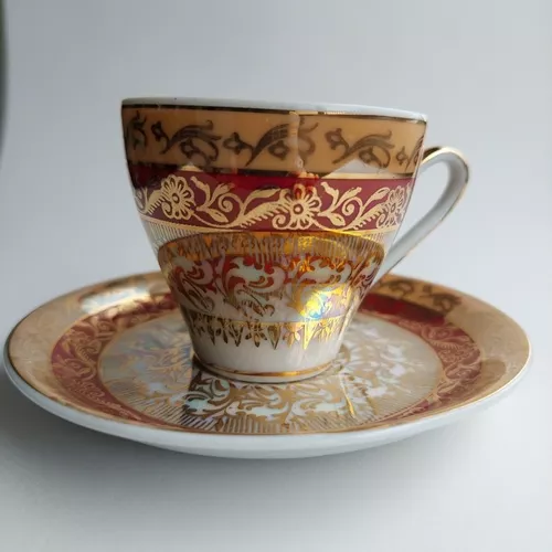 Conjunto Para Chá E Café Em Porcelana Steatita Paraná - Mundaréu - Não é só  um antiquário