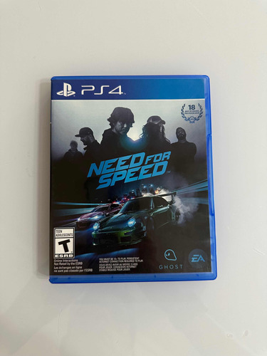 Need For Speed Playstation 4 Ps4