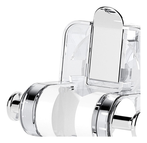 2 Soporte De Ducha De Pared, Resistente Al Plata