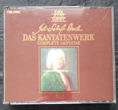 Bach - Nikolaus Harnoncourt - Cantatas Sacras Vol 5