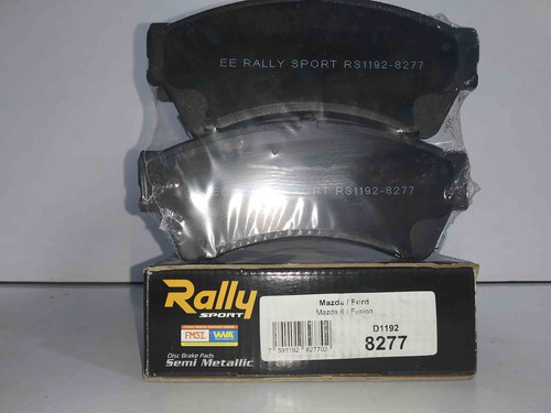 Pastillas De Freno Del. Mazda 6/ford Fusion 07-12