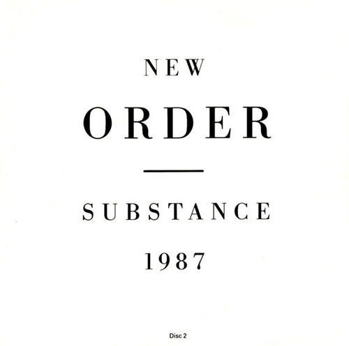 New Order - Substance Disc 2 Cd P78