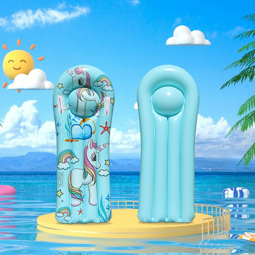 Boya De Colchón Inflable Para Niños