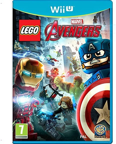 Lego Marvel's Avengers Standard Edition Wii U  Físico