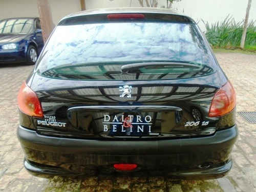 Peugeot 206 1.6 Holiday 16v Flex 4p Manual