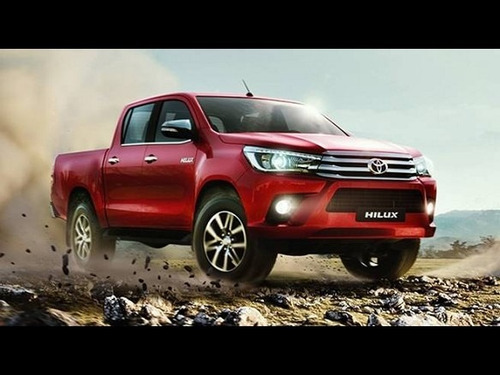 Imagem 4 de 7 de Toyota Hilux 2.8 Srv 16v Picape Diesel 4p Automático 4x4 Tu