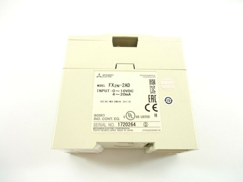 Mitsubishi Fx2n-2ad Melsec Plc Analog Output Module