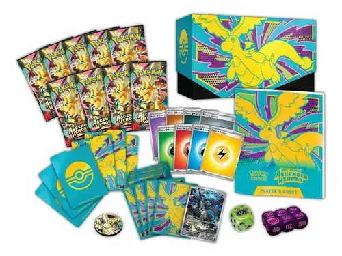 Pokémon Tcg Elite Trainer Box Ascended Heroes Dragonite | MercadoLivre