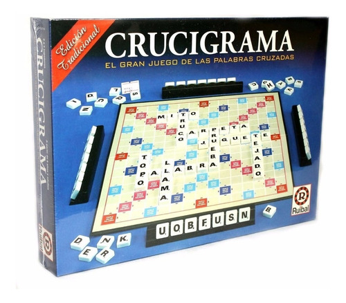 Crucigrama Juego De Mesa Palabras Cruzadas Ruibal Original