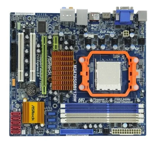 Placa Base Asrock M3 A785gmh/128 Micro Atx Original