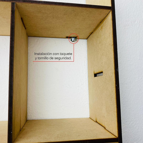 Imagen 10 de 10 de Exhibidor Modular Funko Pop Coleccionador Mdf Multiusos