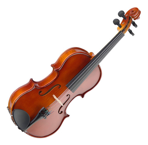 ViolĂn 3/4 De Arce Macizo Con Estuche Blando Stagg Vn-3/4