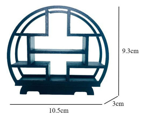 Fs 1:12 Casa De Muñecas Estantería Accesorios De Simulación