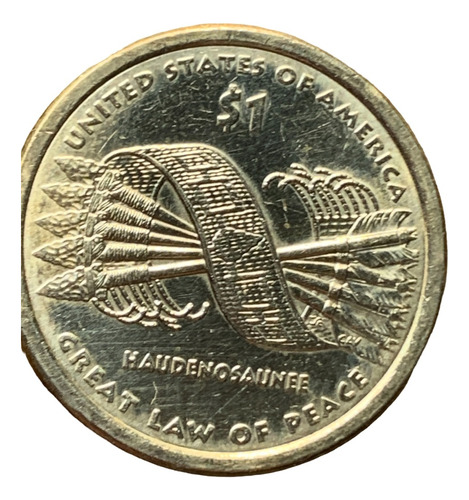 Robmar-moneda De La Serie De 1 Dolar Sacagawea Del Año 2010
