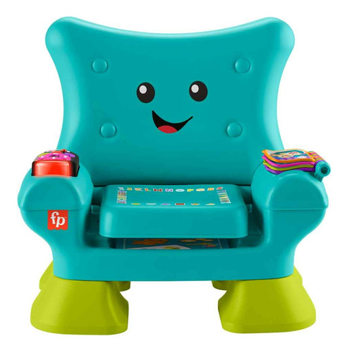 Fisher-price Sillón De Aprendizaje Para Niños. 12+ Meses Multicolor