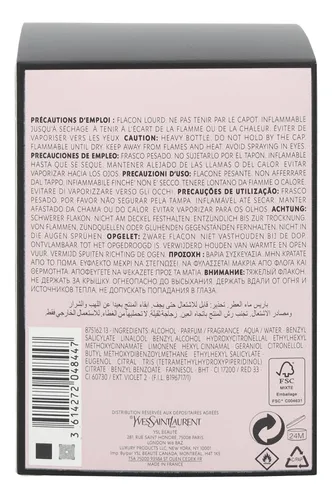 Perfume Yves Saint Laurent Ysl Mon Paris, 150 Ml