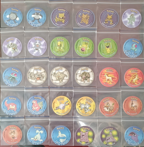 Imagen 3 de 9 de Tazos Pokemón 151 Nuevos