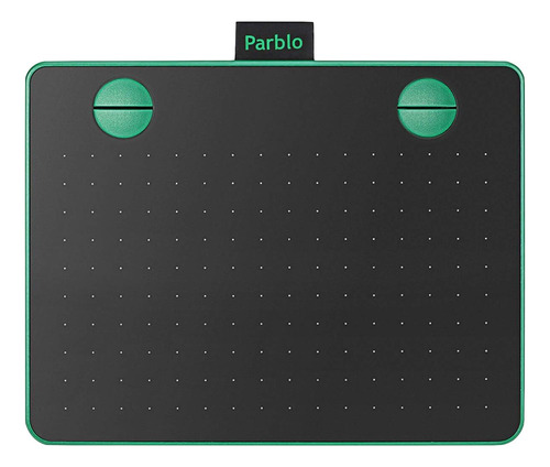 Tableta gráfica Parblo A640  green