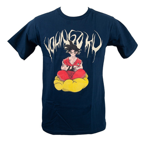 Goku Joven Dragon Ball Remera Algodon Hippy Killer Anime