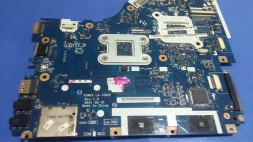 Placa Mãe Notebook Emachines Eme 443 ( Liga E Não Da Vídeo)