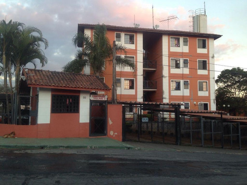 Apartamento Com 2 Dormitórios À Venda, 50 M² Por R$ 150.000,00 - Village - Itaquaquecetuba/sp - Ap0200