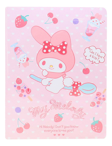 Agenda Libreta Apuntes Hello Kitty Original Sanrio