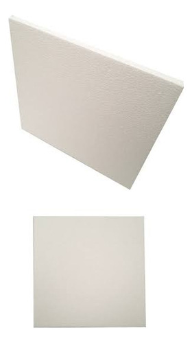 Poliestireno Blanco Unicel 122 X 61 X 5 Cm Incluye 4 Piezas