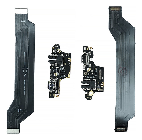 Flex De Carga Flexor Main Para Xiaomi Poco X3/ X3 Pro/x3 Nfc