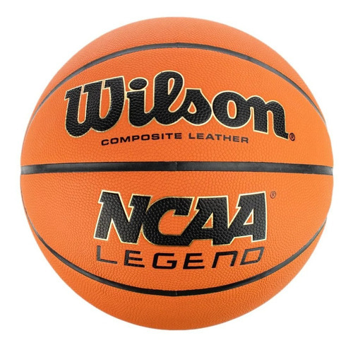 Balón Wilson De Basquetbol Ncaa Legend #7 Naranja