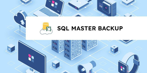 Sql Master Backup 7 Pro - (1 Pc) Licencia Permanente