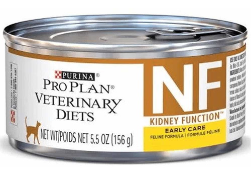 Lata Para Gato Pro Plan Nf Renal Alimento Humedo