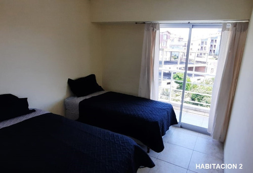 Imagen 12 de 26 de Alquiler Departamento Frente Mar Pinamar Duplex 6-8 Personas