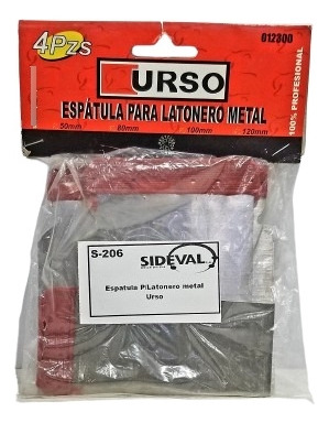 Espatula Para Latonero Metal. Marca Urso 