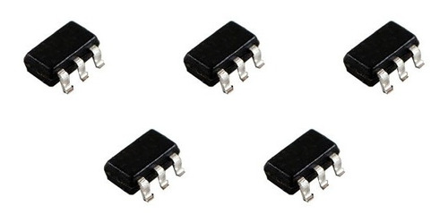 5 Pzs Regulador Smd Ld1117s50ctr