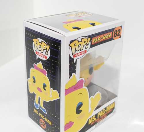 Funko Pop! Games Pac-man - Ms. Pac-man 82 (Usado)