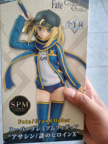 Mysterious Heroine X Fgo Figura (Usado)