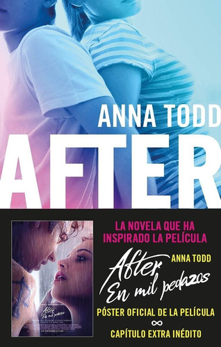 En Mil Pedazos. Anna Todd. Serie After 2 Rustica