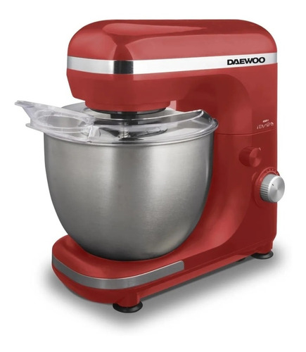 Batidora Amasadora Planetaria Daewoo Bowl Inox 4 Lts. 650 W.