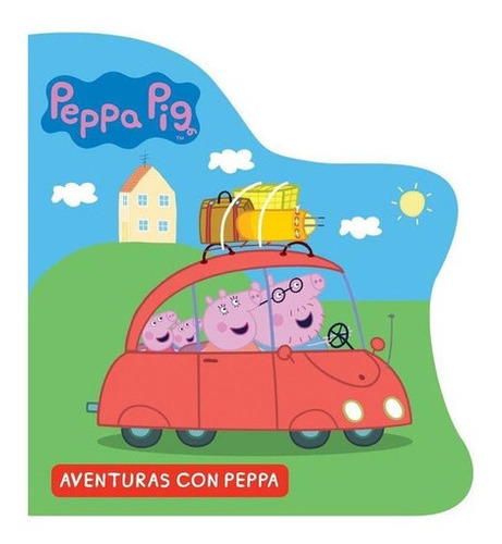 Aventuras Con Peppa, De Martino, Matias Lucas. Editorial Matias Martino Editor En Español