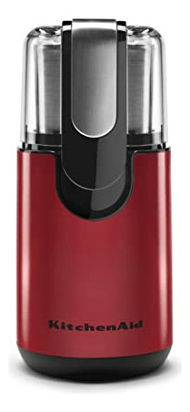 Molinillo De Café Kitchenaid Bcg111er Blade, Color Rojo Impe