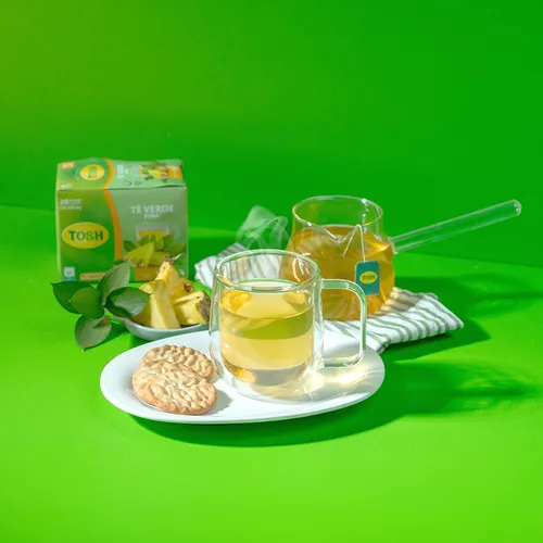 Te Verde Tosh Piña 20 Un