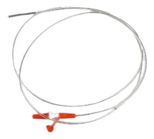 Sonda Nasogastrica Pvc K108 Nutricion Enteral Con Mandril X5